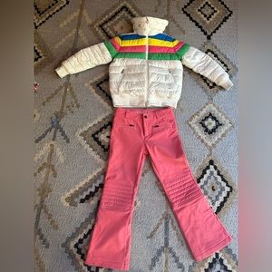 Perfect Moment ski jacket and ski pants YOUTH size 10